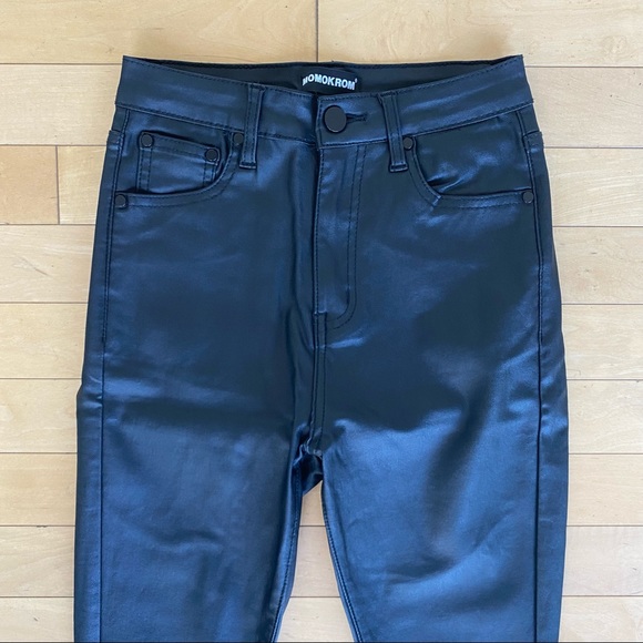 prettylittlething wax jeans - Picture 3 of 4